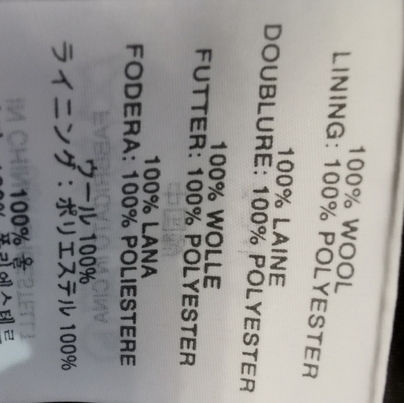 Sold* BNWT J. Crew 100% wool pencil skirt - Picture 8 of 8